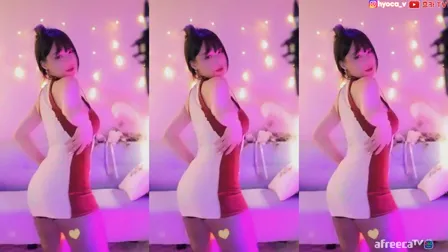 AfreecaTV孝卡后背摇加特林热舞20220613舞蹈剪辑